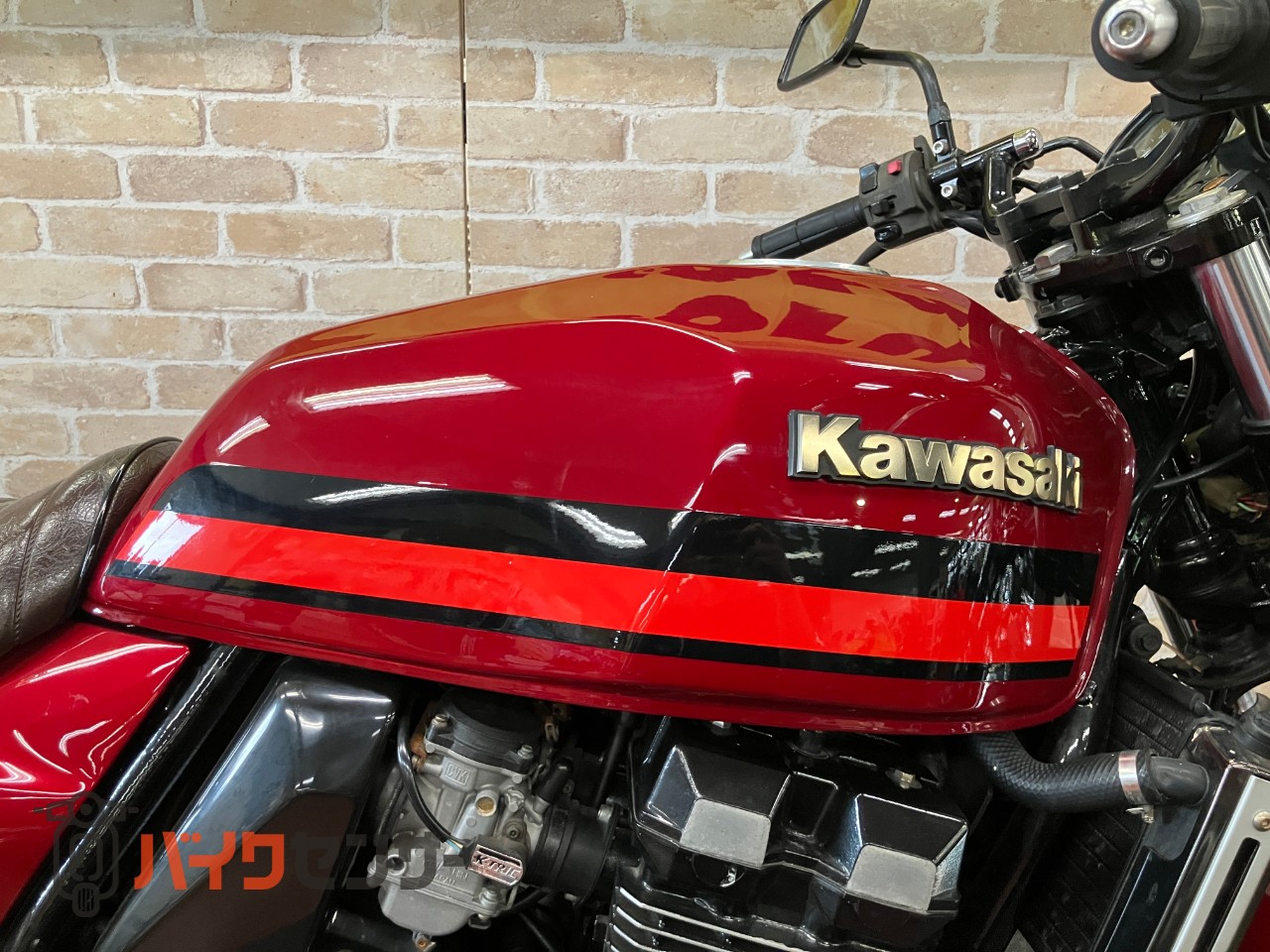 ZRX400 cibieヘッドライト　ミッドナイトマフラー　18インチキャストホイール　ハンドル　BEETハイパーバンク　エンジンカバー等_39