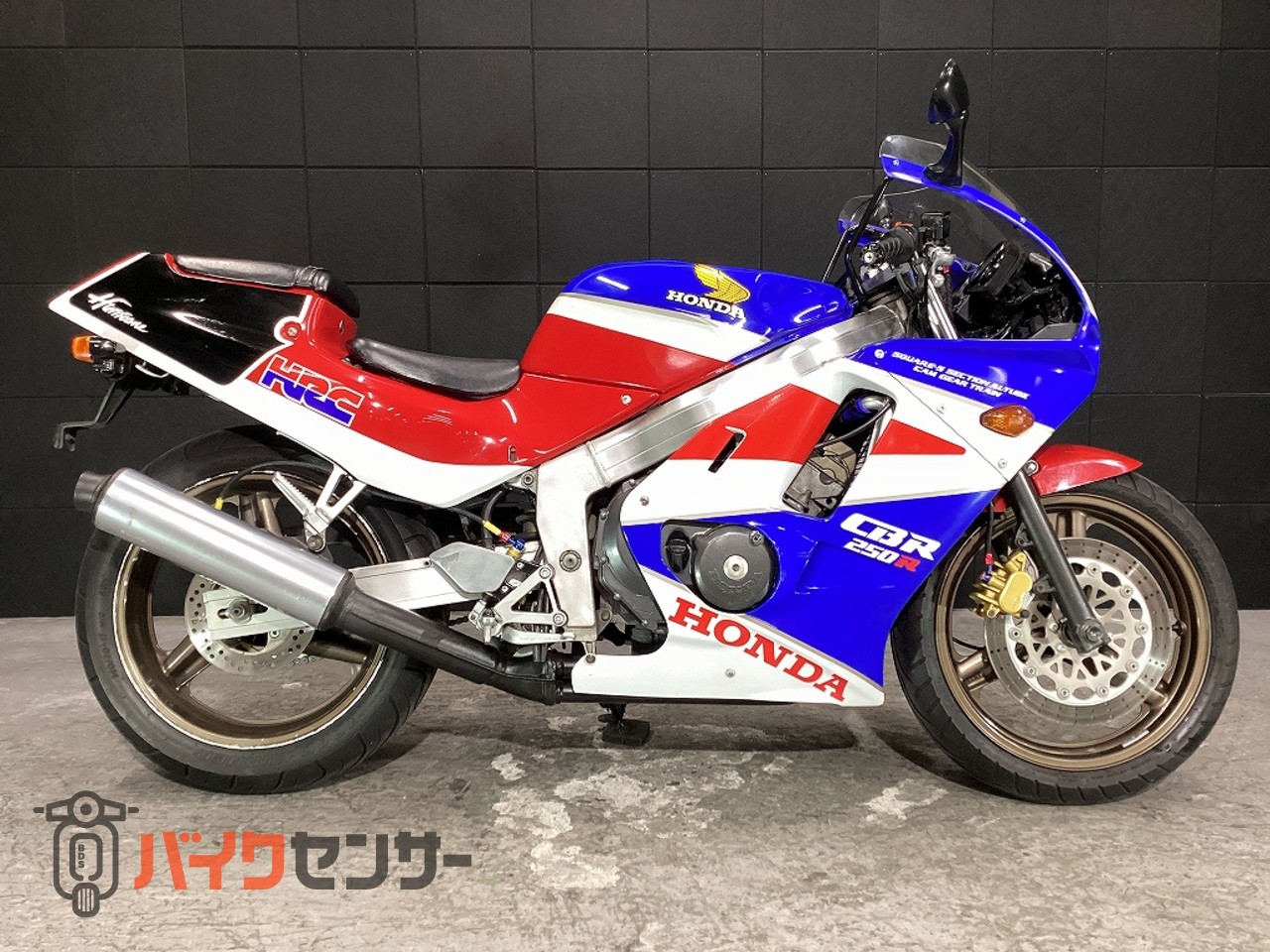 cbr250r 希少レーサーレプリカ!! CBR250R MC19 ハリケーン 実動車 検