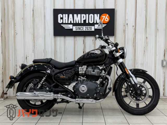 ROYAL ENFIELD　スーパーメテオ６５０ツアラー　ナビゲーション　ＵＳＢ電源　純正エンジンガード