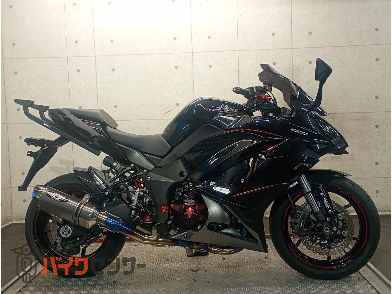 カワサキ NINJA1000 1000 ZXT00W 2018年モデル