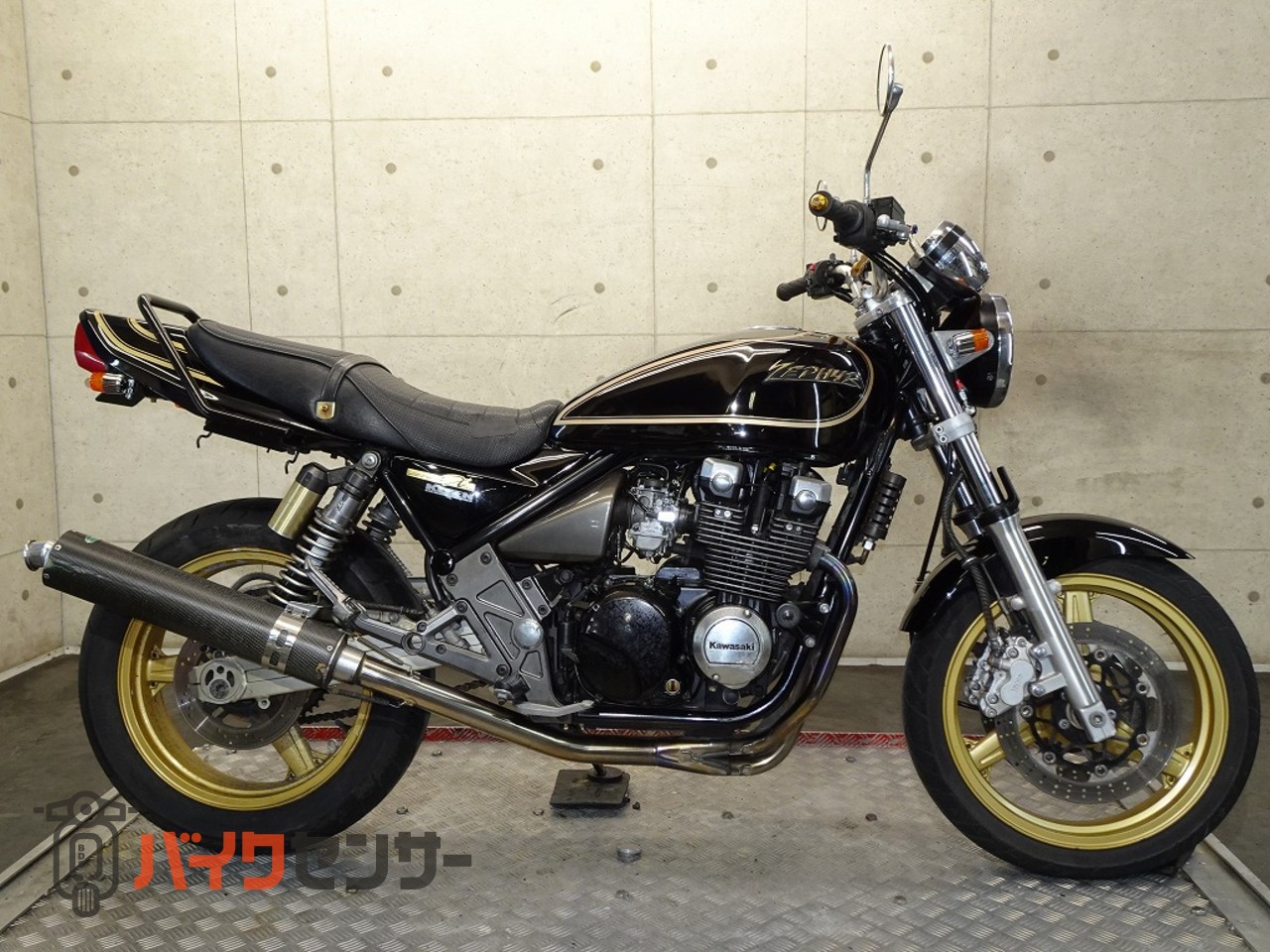 カワサキ ZEPHYR χ ZR400C ビート製ナサートRフルエキ
