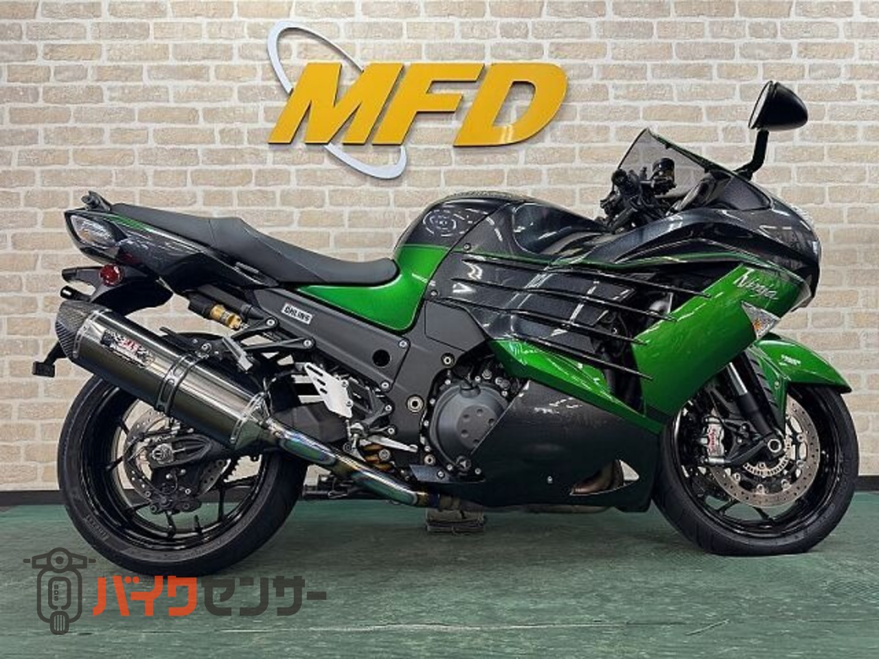 カワサキ NINJA ZX-14R [ハイグレード] High Grade マレーシア