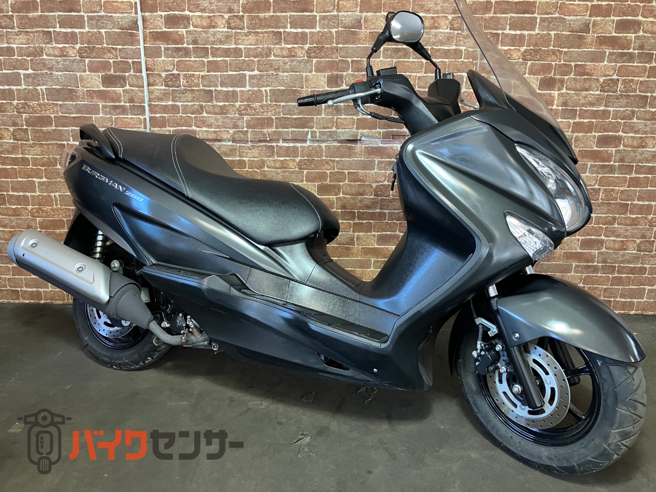 バーグマン200（2016年式） スズキ バーグマン200 バーグマン200 2016年モデル B557880