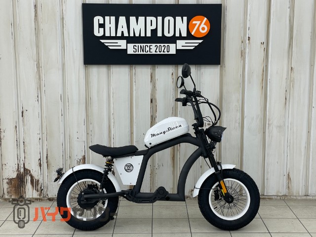 【電動バイク】MANGOSTEEN　FT02 MINI ノーマルタイプ 2024年モデル