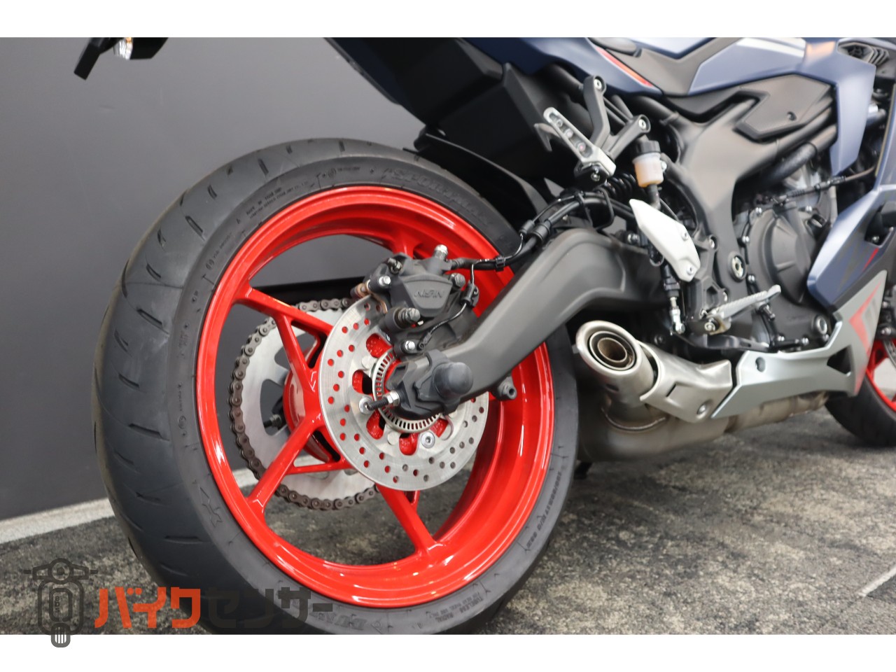 カワサキ NINJA ZX-25R SE 2022モデル登録済み車両 オリジナル赤