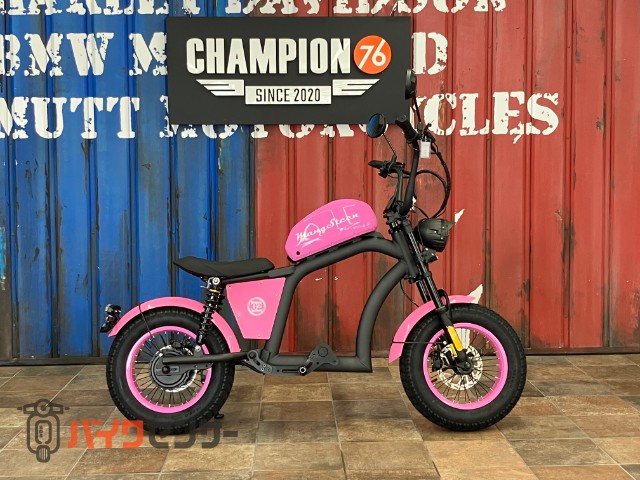 ＭＡＮＧＯＳＴＥＥＮＦＴ０２－ＭＩＮＩ入荷しました！電動バイクのチョッパースタイル！