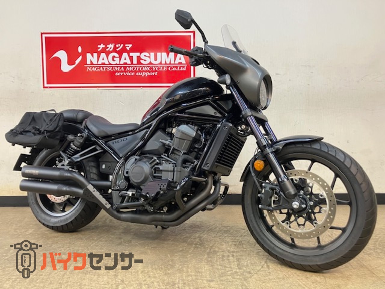 ホンダレブル1100用モリワキマフラー 車検対応 ホンダ レブル1100 DCT