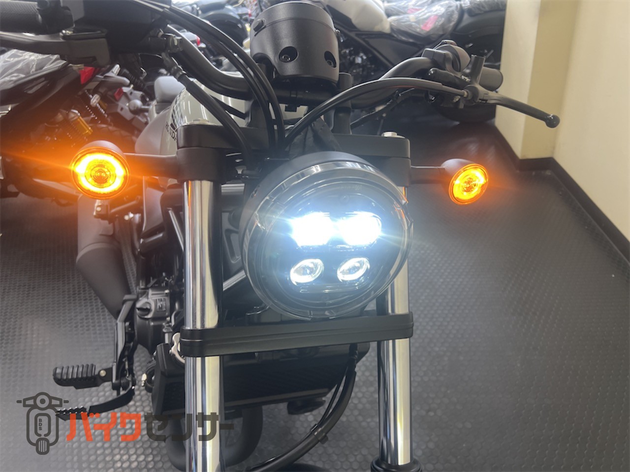 ホンダ レブル250ABS LEDヘッドライト ノーマル B558313| BDSバイク