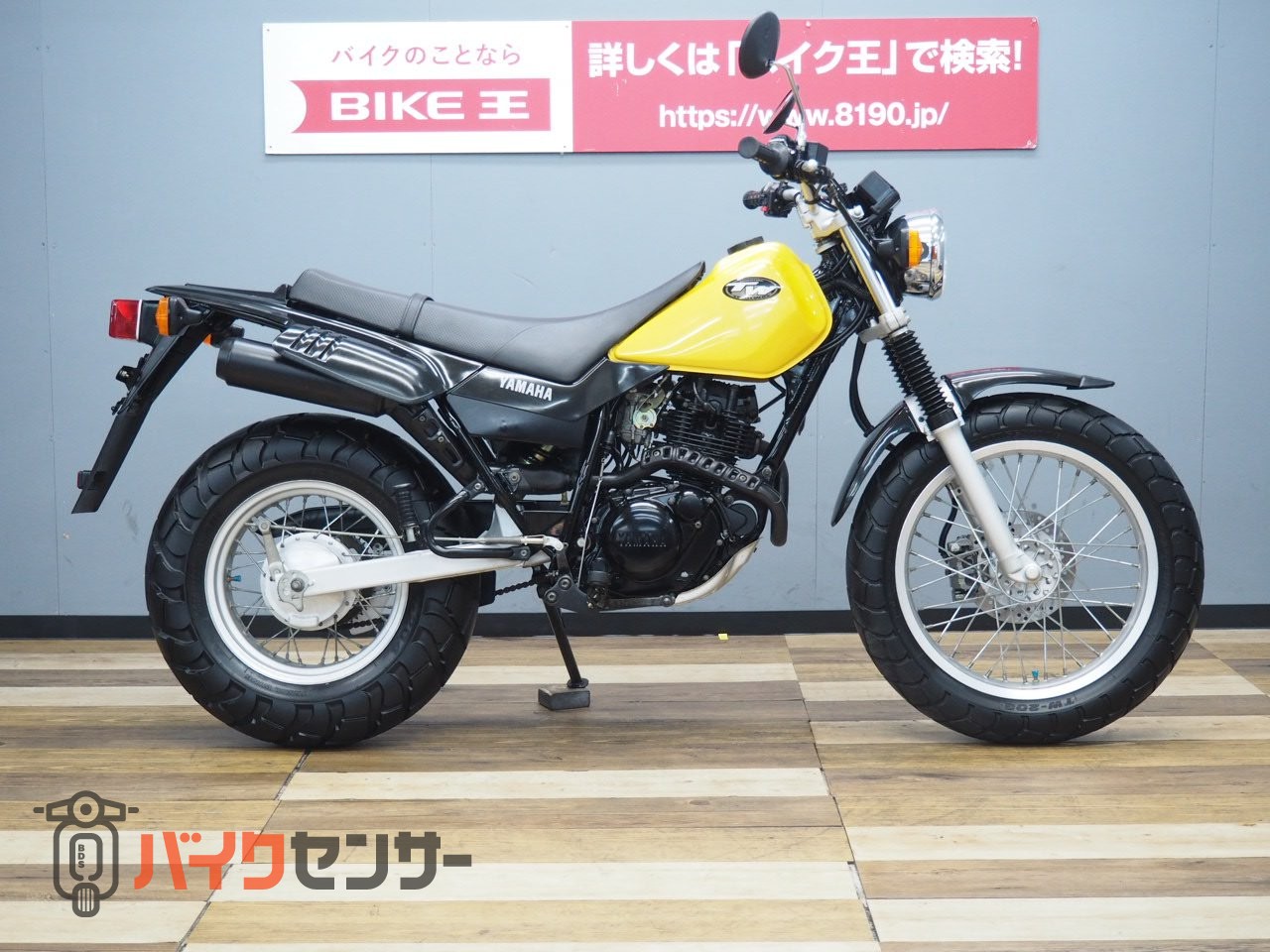 YAMAHA　TW125 逆輸入　不動 YAMAHA TW125 逆輸入車 国内希少 最終型 走行少 美車 - YouTube