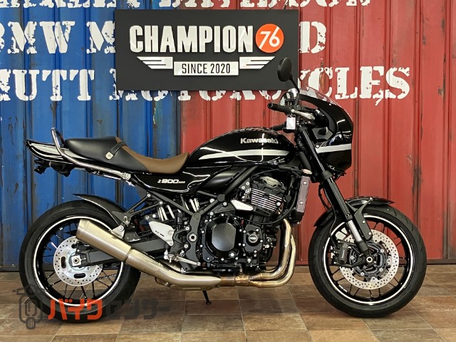 Z900RSカフェ　カスタムシートフェンダーレスカーボンリアフェンダーカーボンチェーンガードロングリアフェンダーなど
