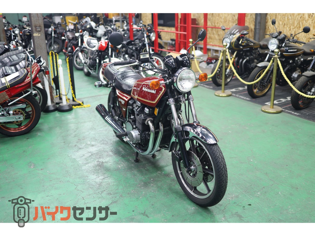 カワサキ Z1000MK2 フルオリジナル車両 オリジナルペイント 当時モノ