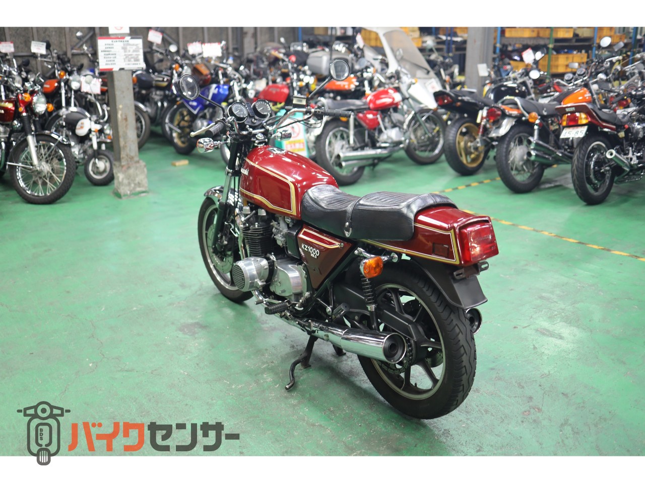 カワサキ Z1000MK2 フルオリジナル車両 オリジナルペイント 当時モノ