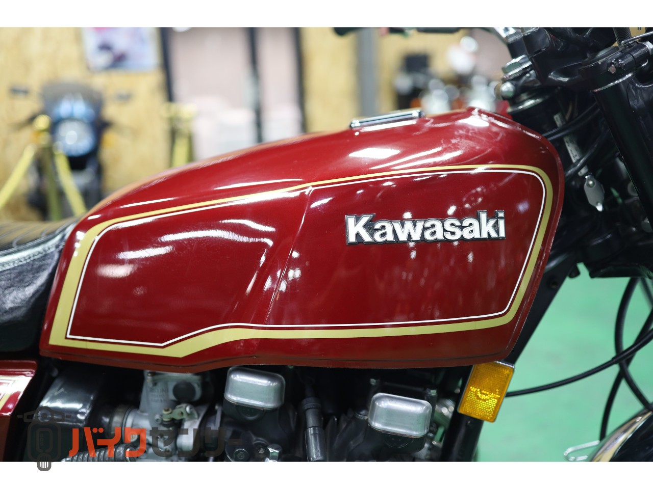カワサキ Z1000MK2 フルオリジナル車両 オリジナルペイント 当時モノ