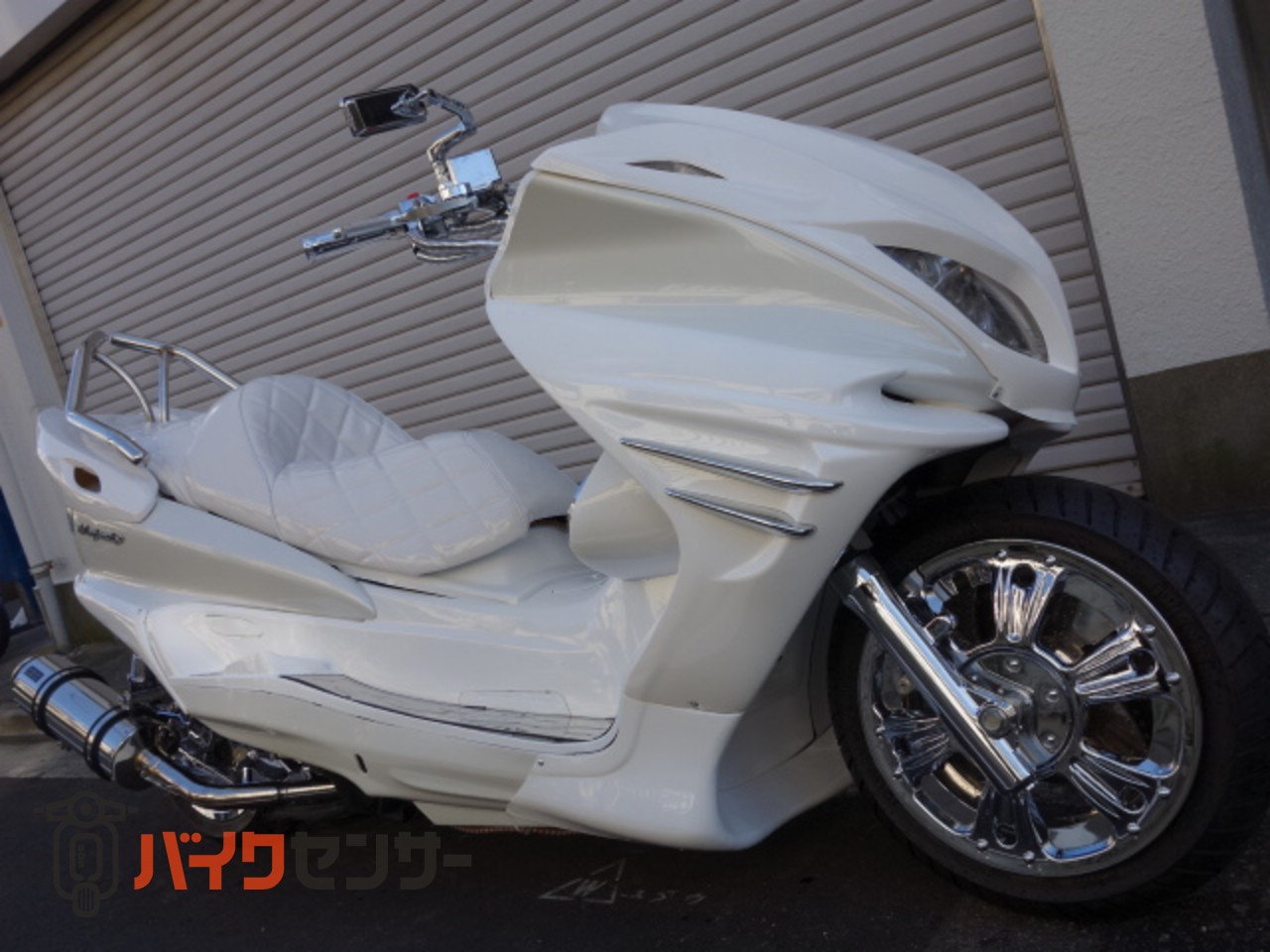 ヤマハ マジェスティ250C B558872| BDSバイクセンサー