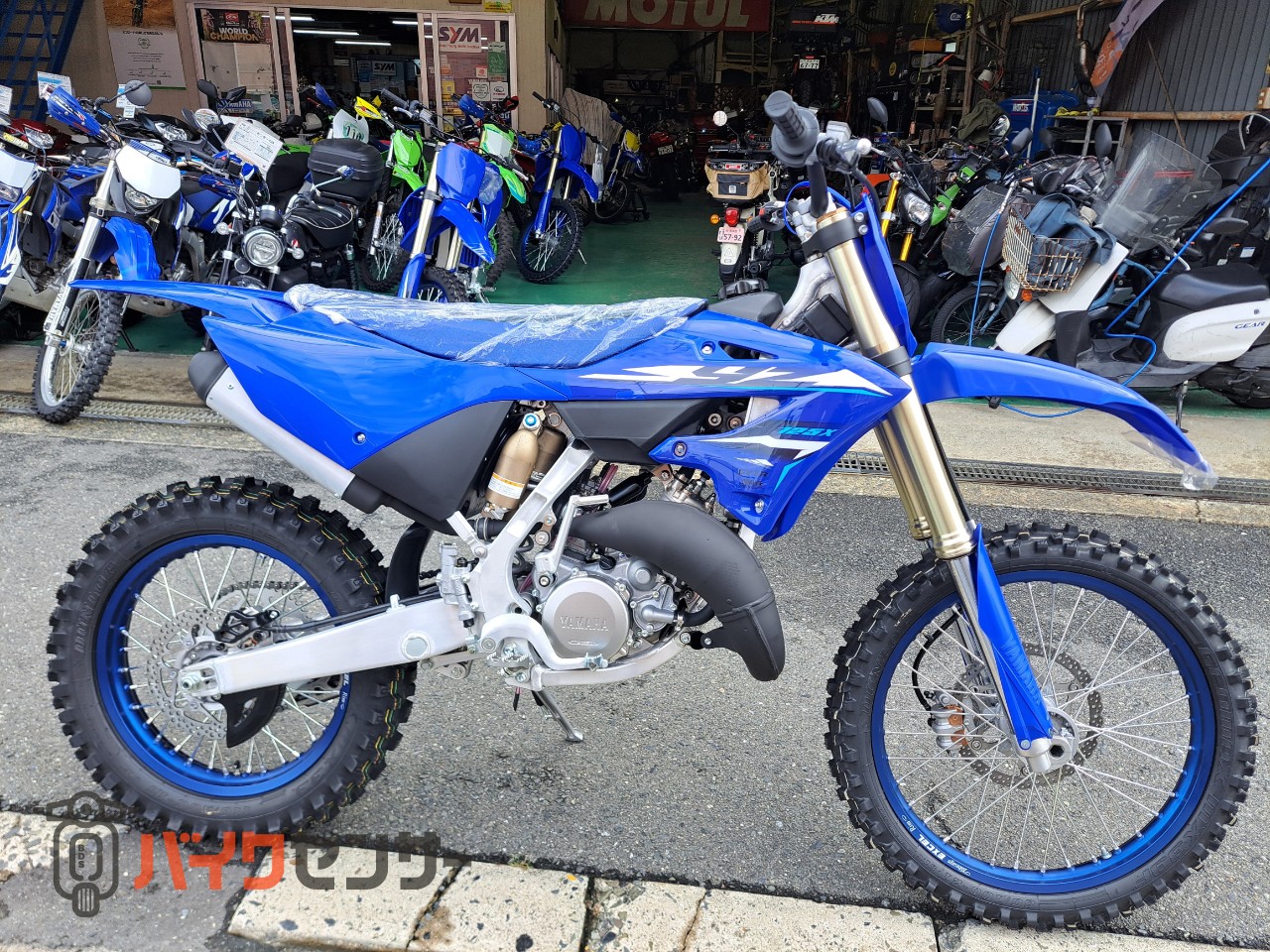 ヤマハ YZ125X 2026年モデル新車 B559101| BDSバイクセンサー