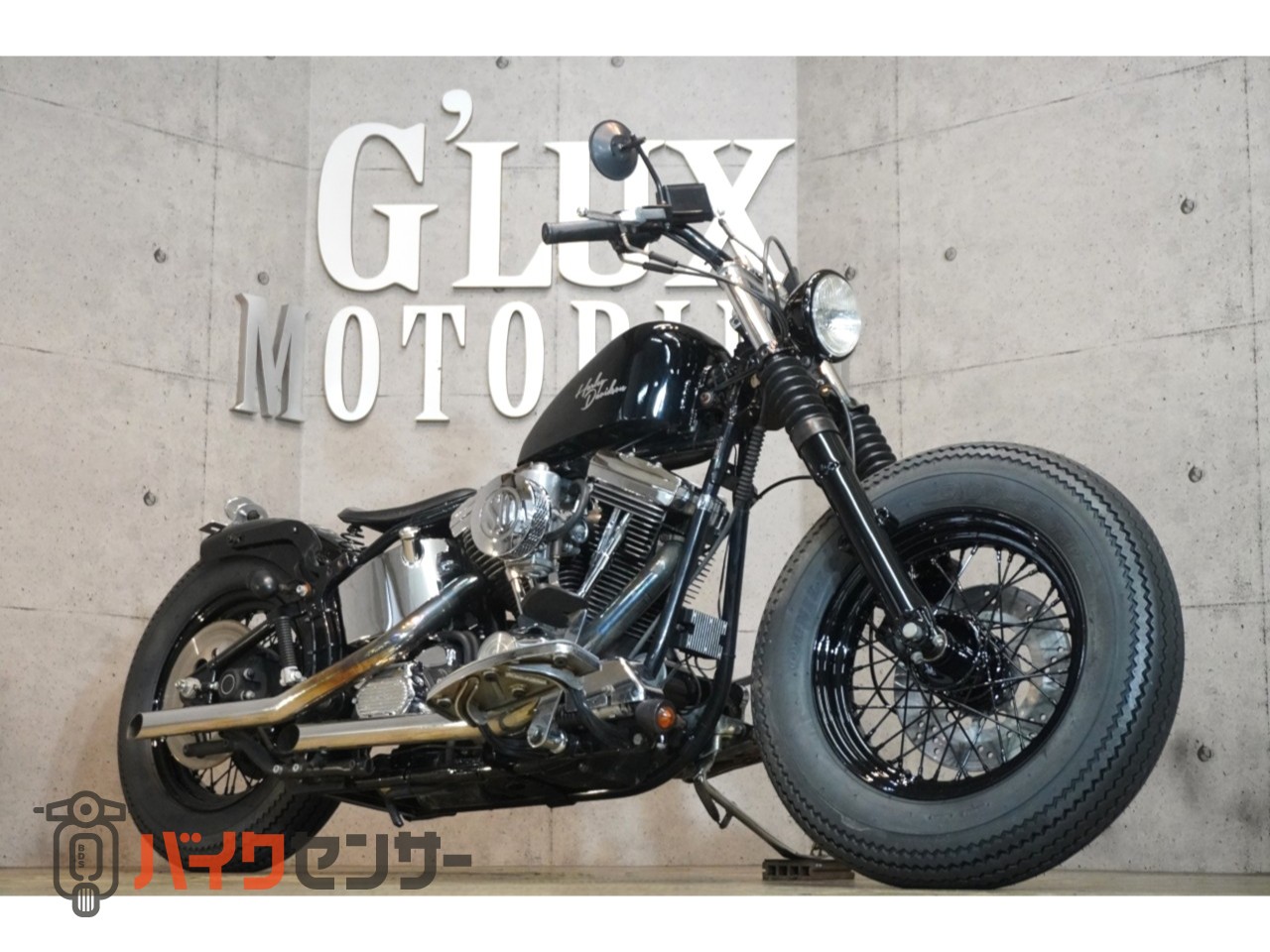 FLSTCソフテイルヘリテイジ(EVO) 純正マフラー お客様のマシン紹介｜FLSTC ヘリテイジソフテイルクラシックに