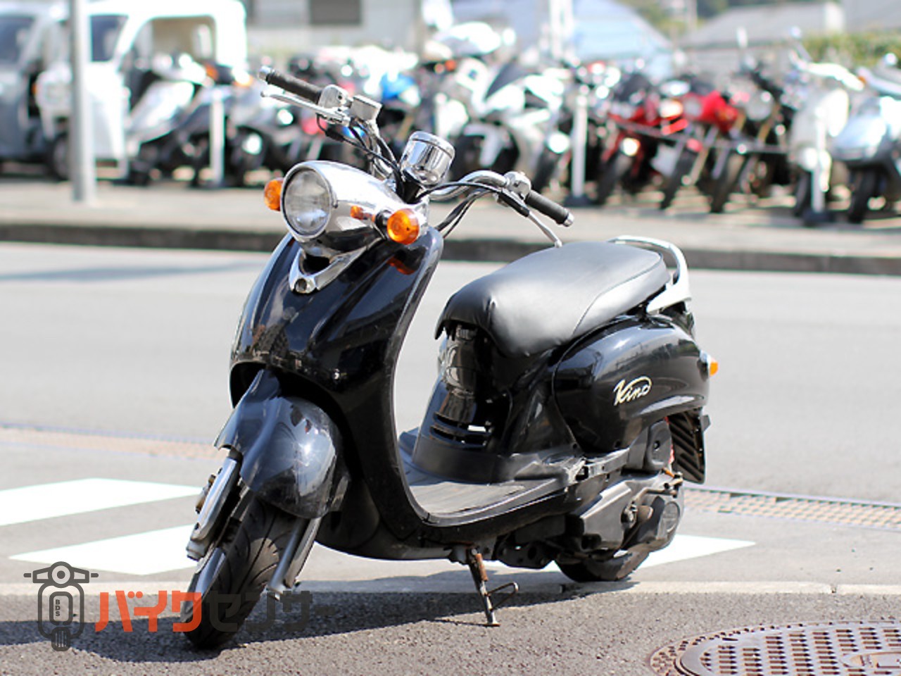 ヤマハ ビーノ125 B559124| BDSバイクセンサー