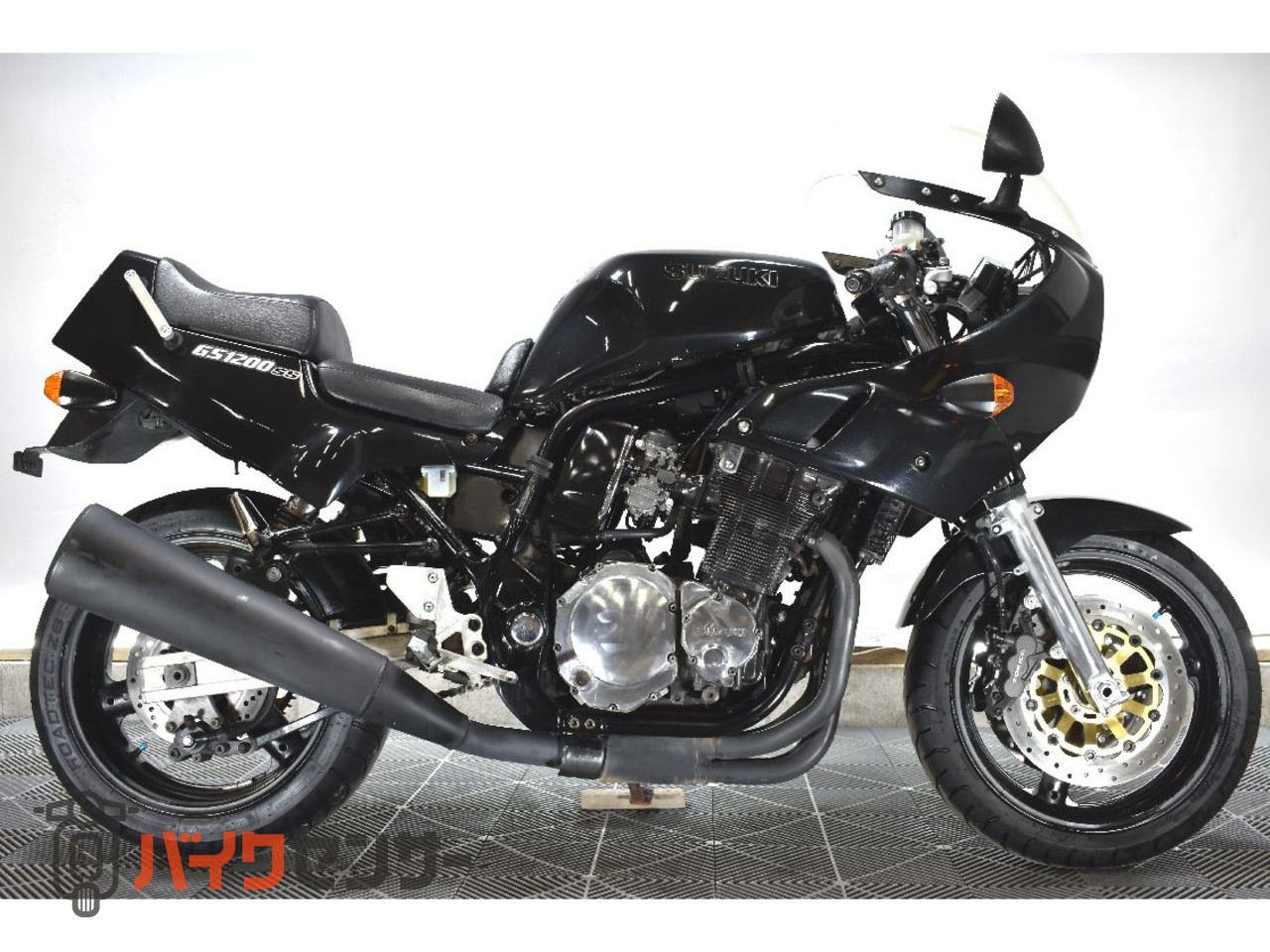 スズキ GS1200SS GV78A！！ これぞ漢のスズキ！！ 油冷4発