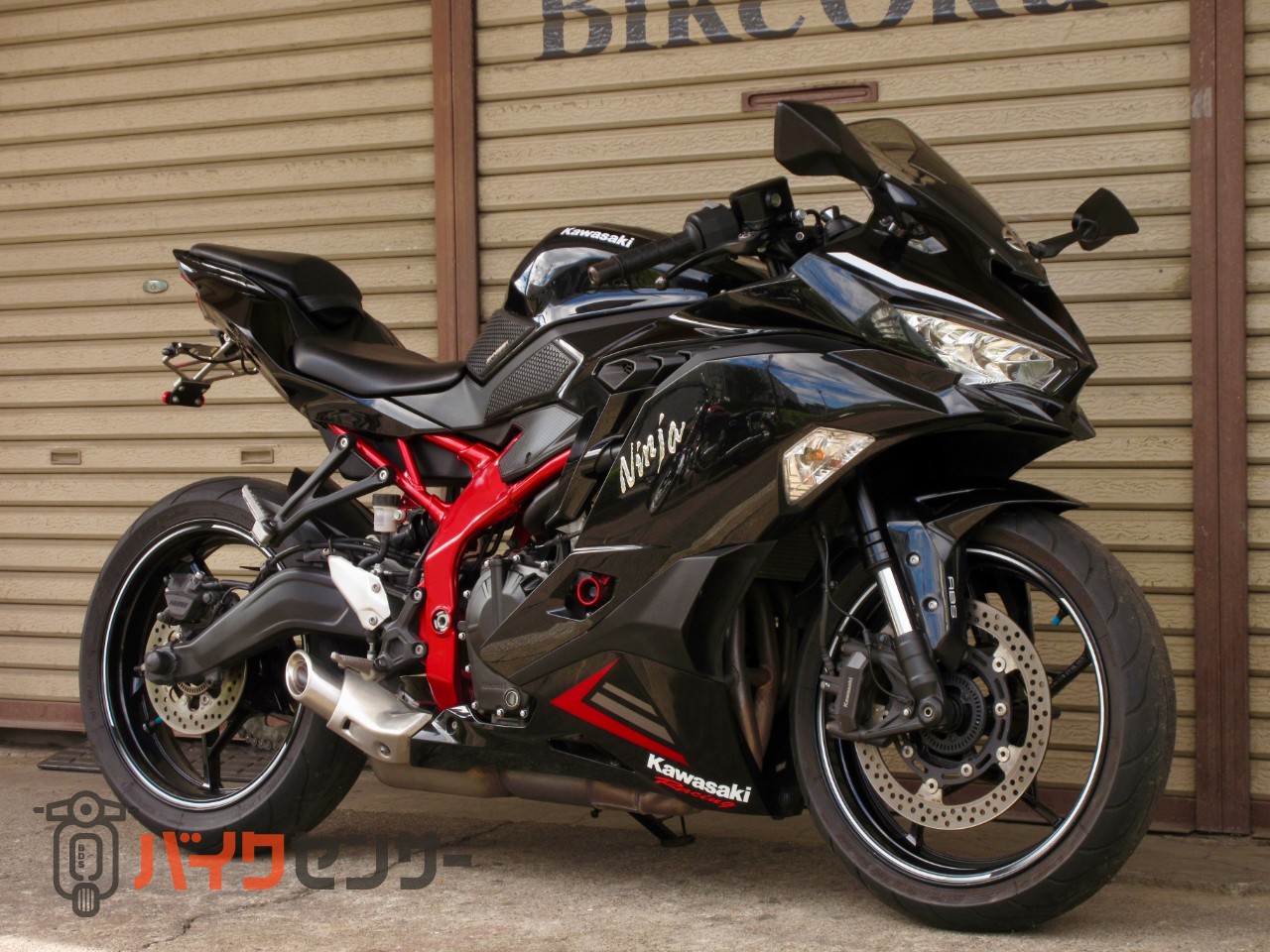 ZX-25R 自賠責付き！！ ninja250r 低走行 Kawasaki Ninja250R 低走行