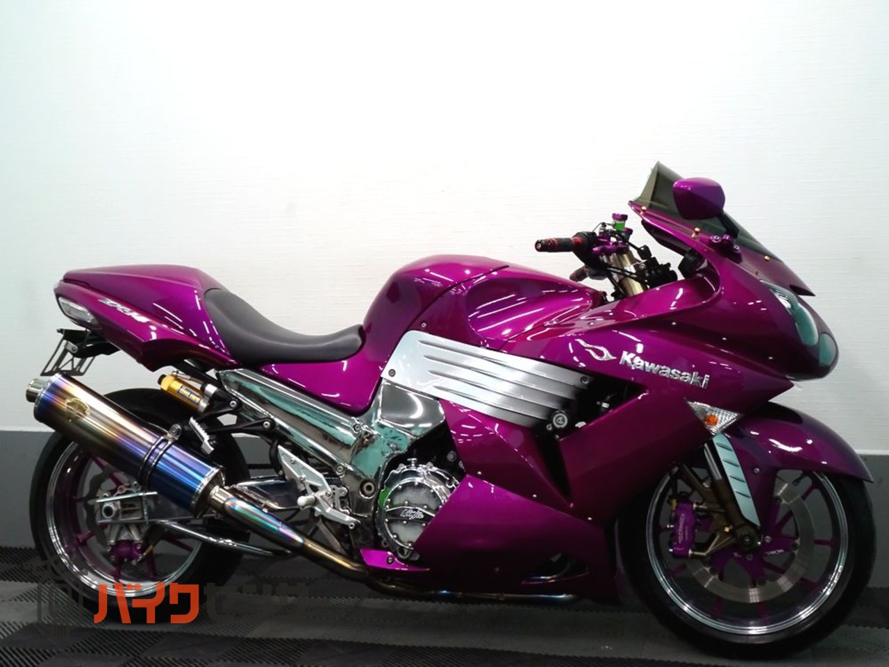 紫様 ZX-10RR New Color :) Midnight Purple 💜👀 Paint🎨 & Photo