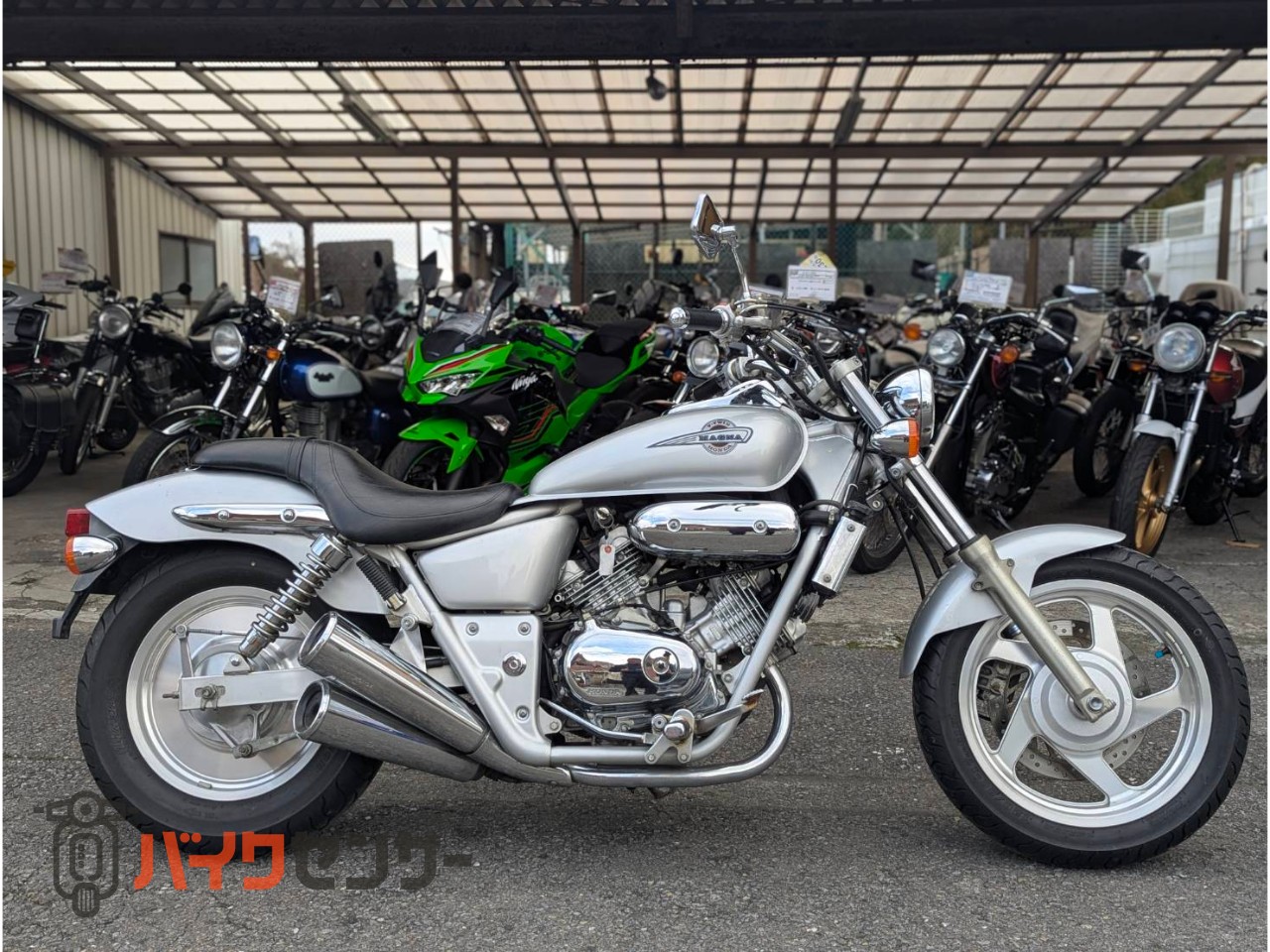 ☆30万円 マグナ250 セル1 実働車 ホンダマグナ MC29 アメリカン