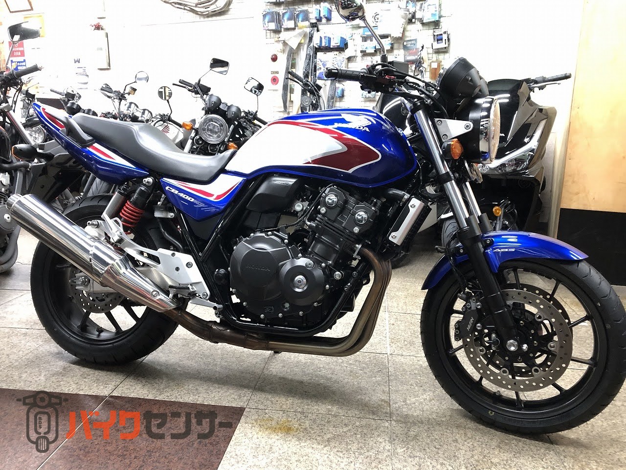 ホンダ CB400 SUPER FOUR VTEC REVO 令和4年登録 最終モデルABS仕様