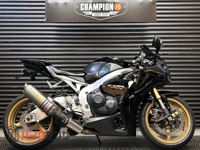 CBR1000RR　ＳＣ５９　前期　モリワキ製サイレンサー　ゴールドホイール　フェンダーレス　ＥＴＣ２．０