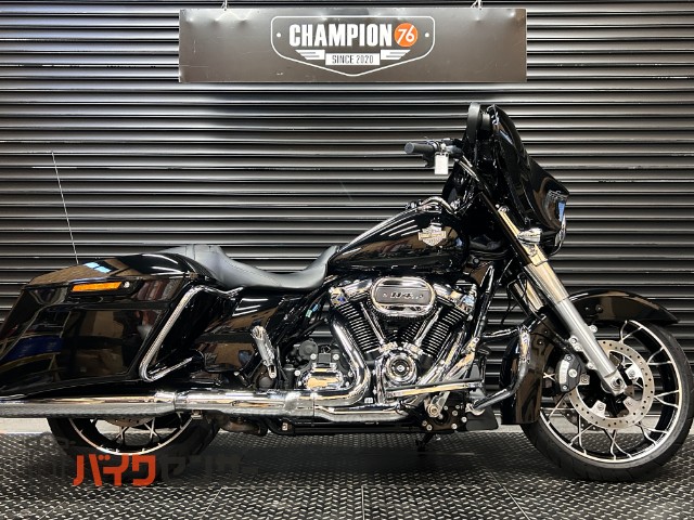 FLHXS ストリートグライドスペシャル　ＬＥＤヘッドライト　前後ウインカースモークレンズ　パニアガード　ＥＴＣ２．０