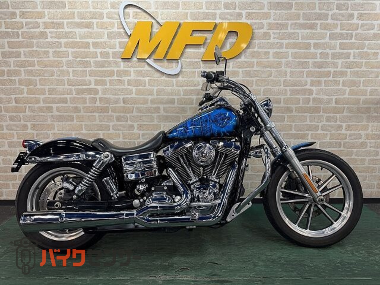 ハーレーダビッドソン FXDL DYNA LOWRIDER [ラジカルペイント]ラジカル 