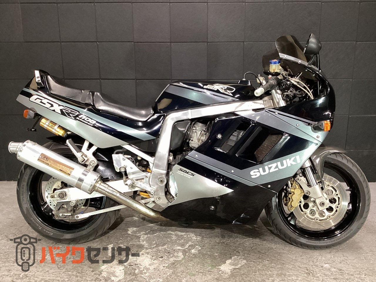 GSX-R1100 GU75A ヨシムラフルエキ OHLINSリアサス