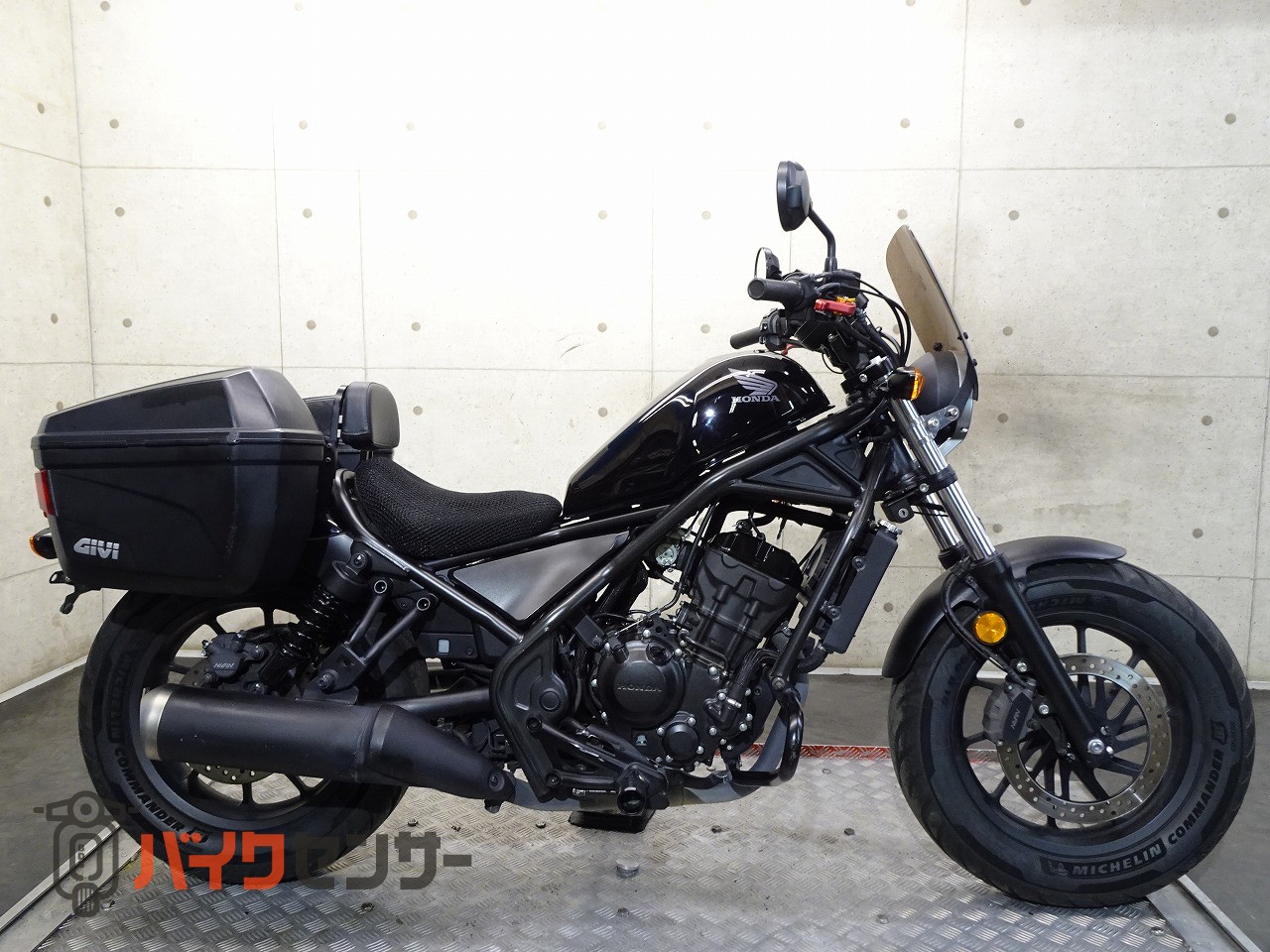 ホンダ レブル250 MC49 2019年モデル ABS ETC車載器 