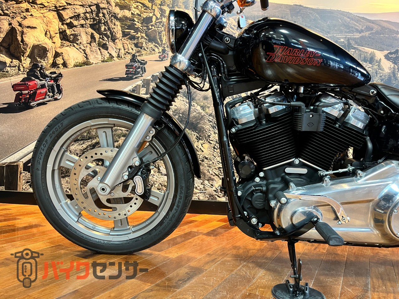 ハーレーダビッドソン FXST ソフテイルスタンダード ミルウォーキー