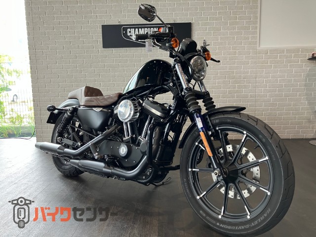 XL883N アイアン　2020年モデル　動画あり　ABS　キーストーンハンドル　サンダーバイク製エアクリ