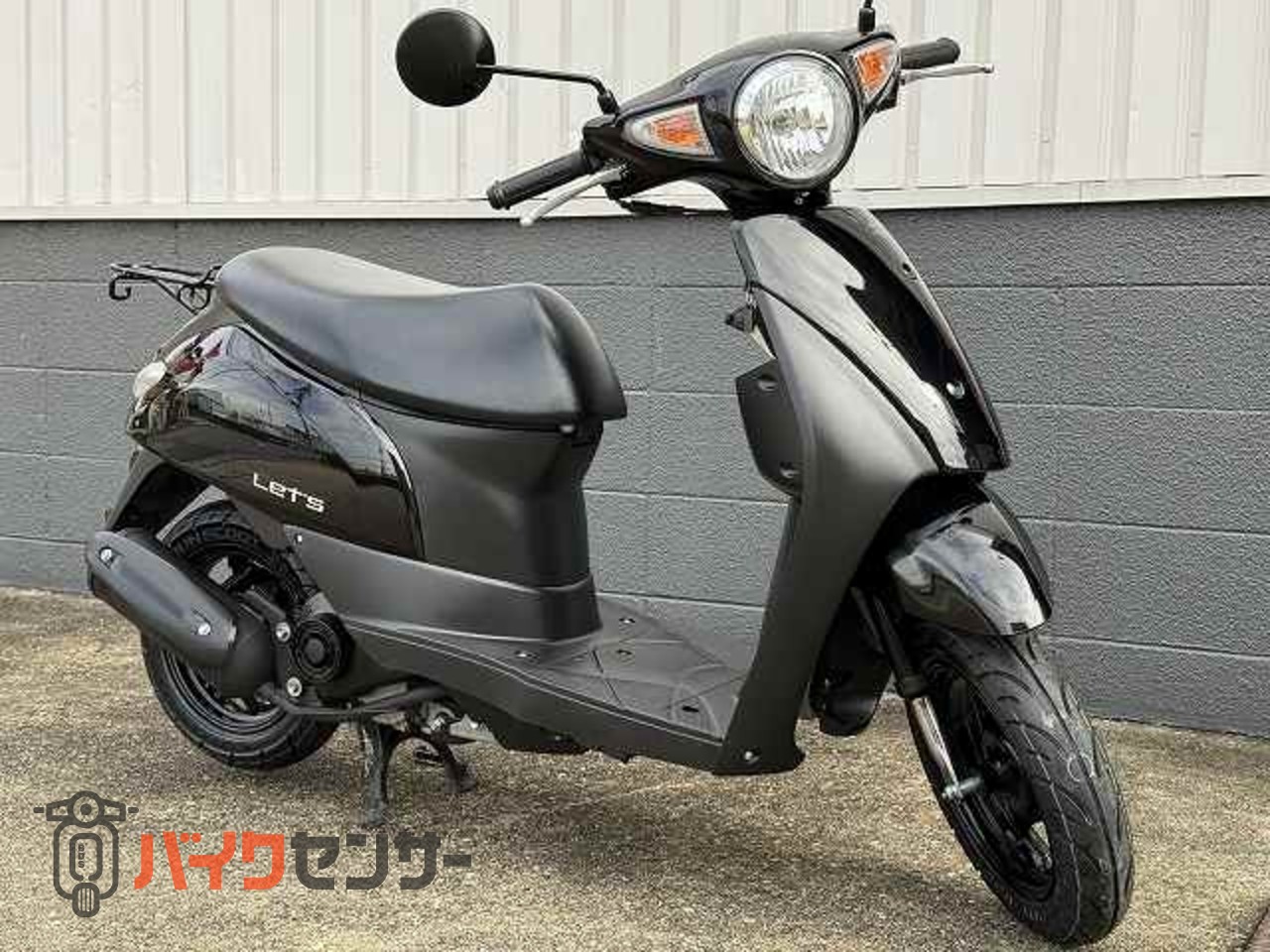 スズキ レッツ CA4AA SEPエンジン タイヤ前後新品 V
