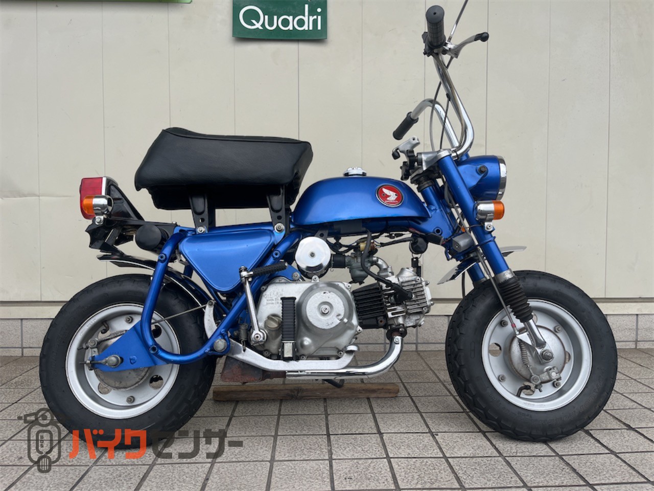 ホンダ モンキー Z50A 75CC リジット B560491| BDSバイクセンサー