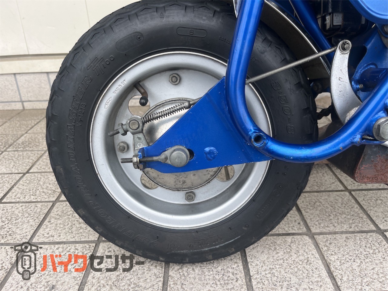 ホンダ モンキー Z50A 75CC リジット B560491| BDSバイクセンサー