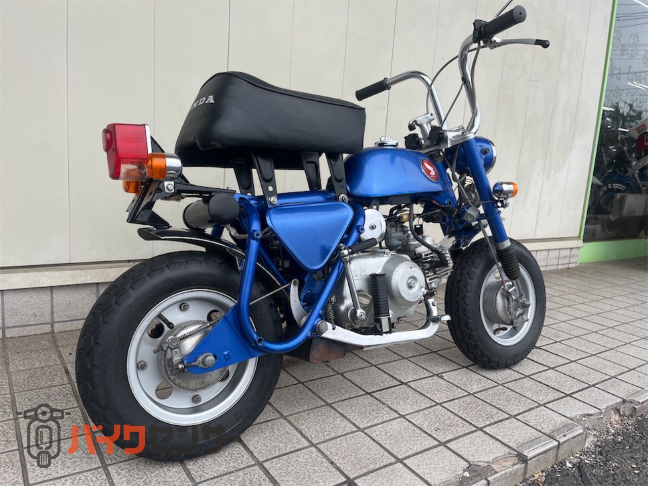 ホンダ モンキー Z50A 75CC リジット B560491| BDSバイクセンサー