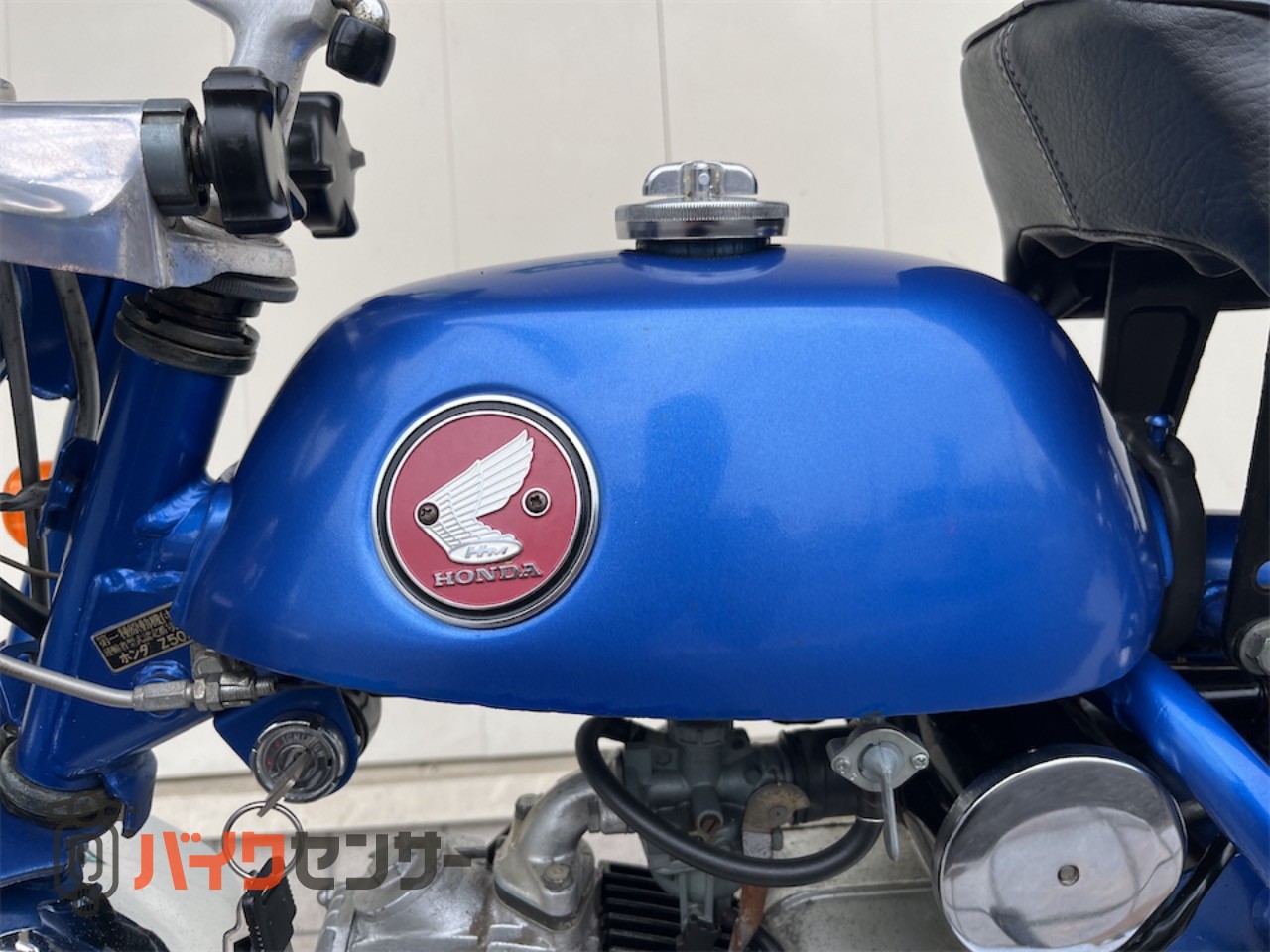 ホンダ モンキー Z50A 75CC リジット B560491| BDSバイクセンサー