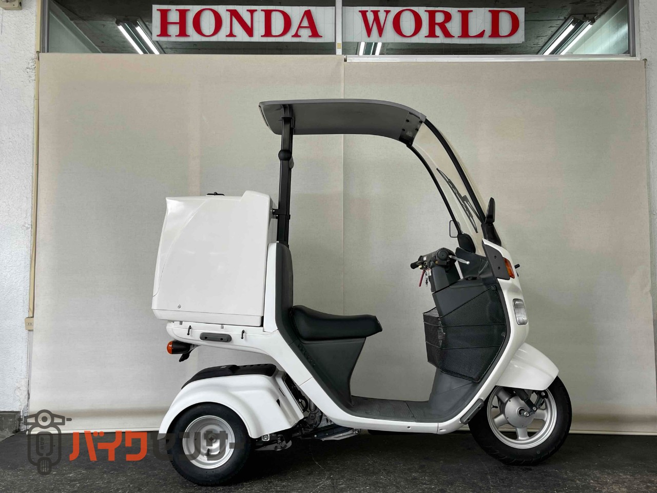 ホンダ ジャイロキャノピー TA03 大型RBOX メッシュ