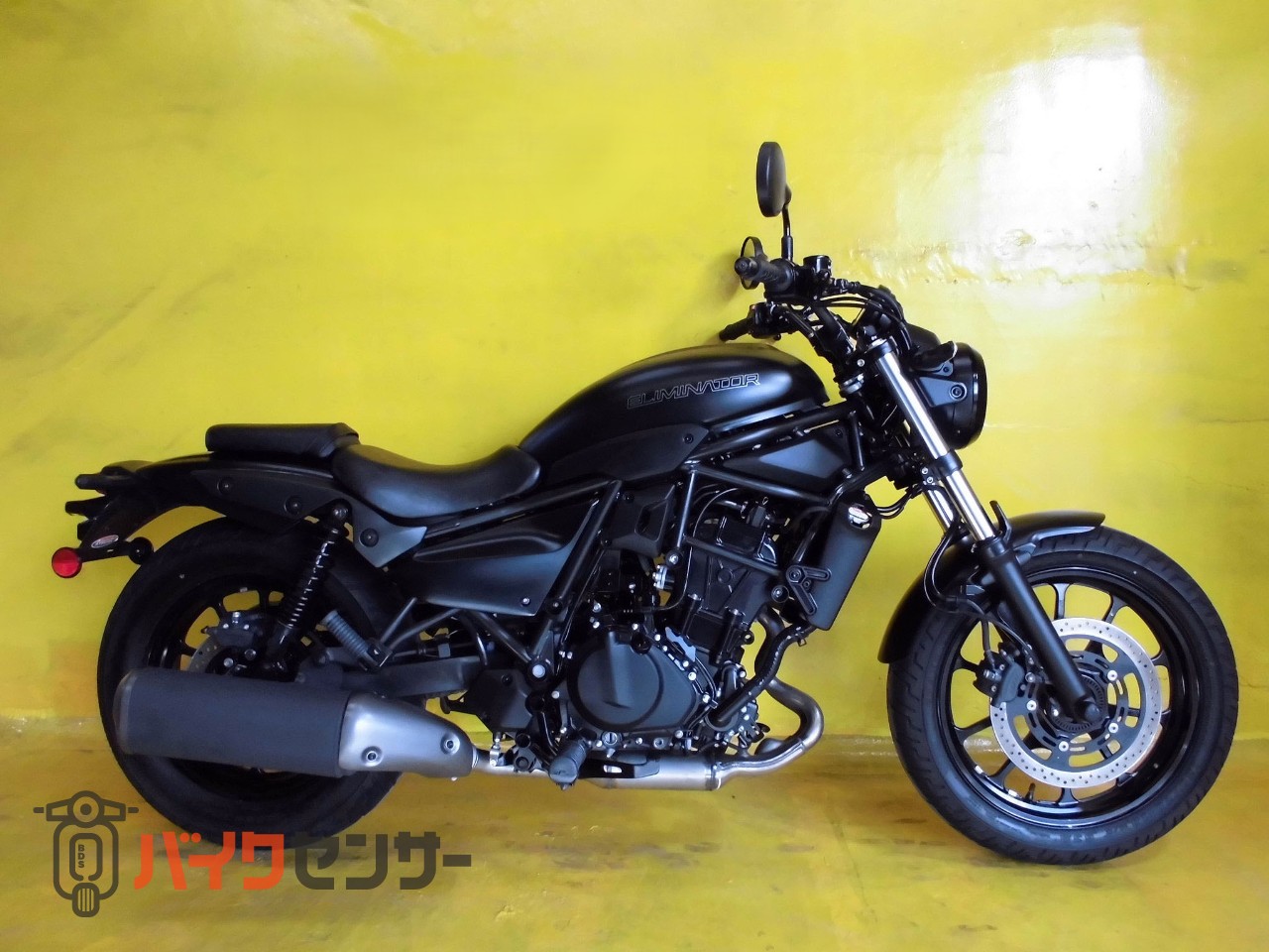 カワサキ エリミネーター ETC2.0 2023年モデル B560735| BDS