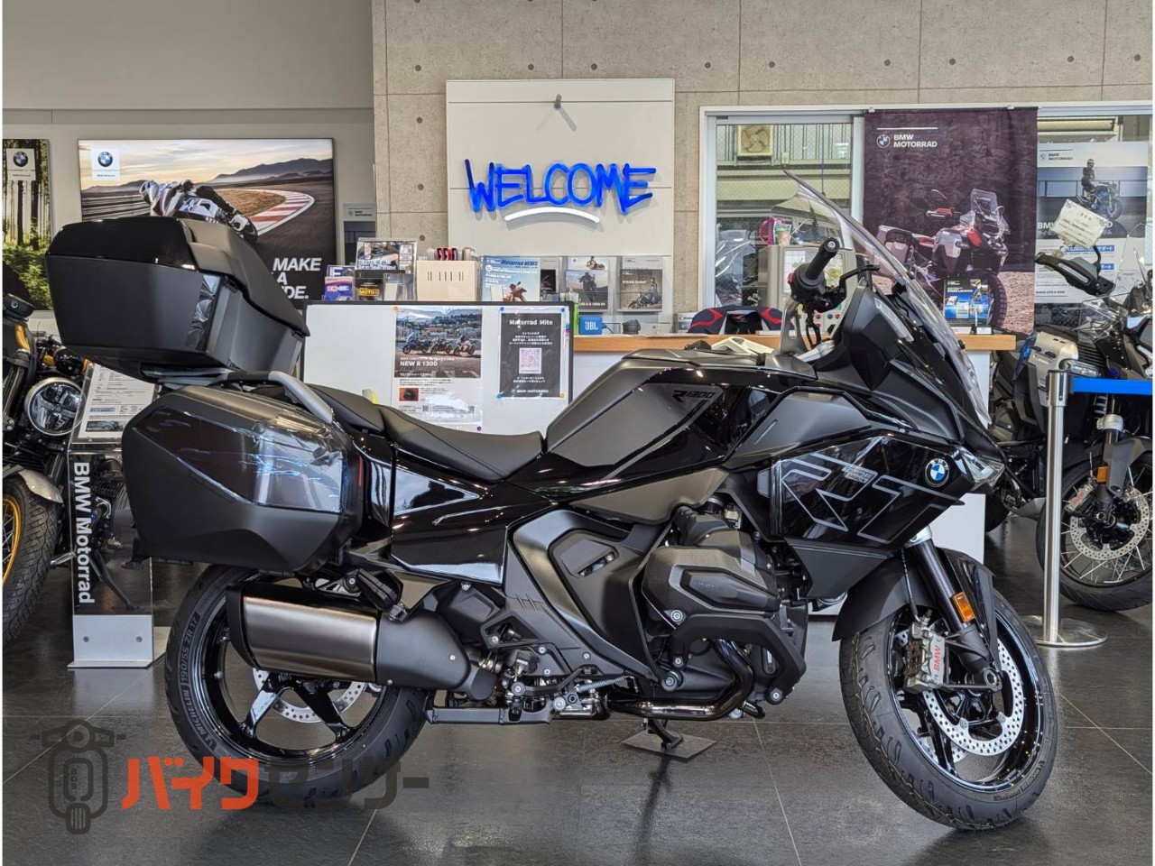 BMW R1300RT 2025年モデル 新車 ブラックストームメタリック ASA B560757| BDSバイクセンサー