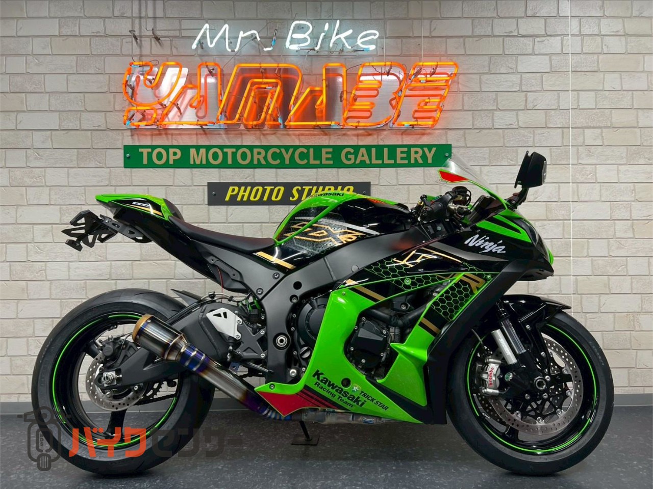 カワサキ NINJA ZX-10R 2020年モデルKTRエディション 社外