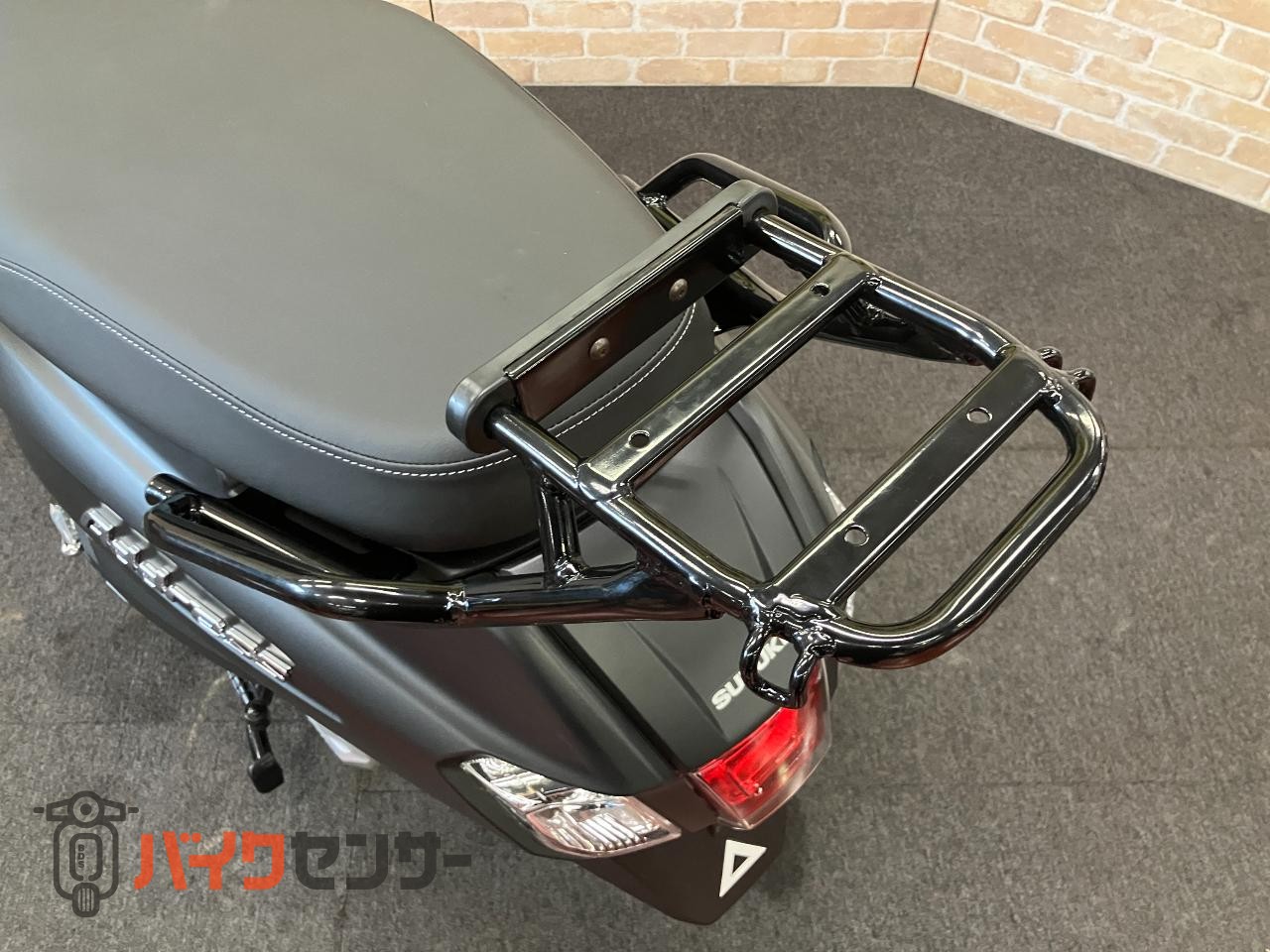 アドレス１２５　２０２６年モデル　　SEPエンジン　リアキャリア　ＬＥＤヘッドライト　フラットフロアー　国内仕様　新車_8