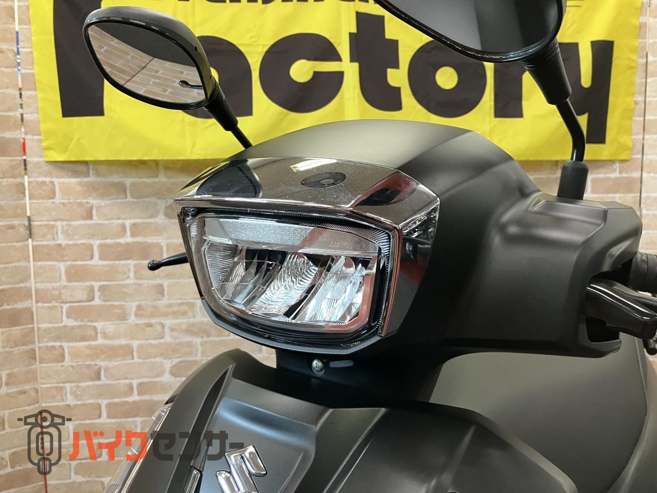 アドレス１２５　２０２６年モデル　　SEPエンジン　リアキャリア　ＬＥＤヘッドライト　フラットフロアー　国内仕様　新車_14