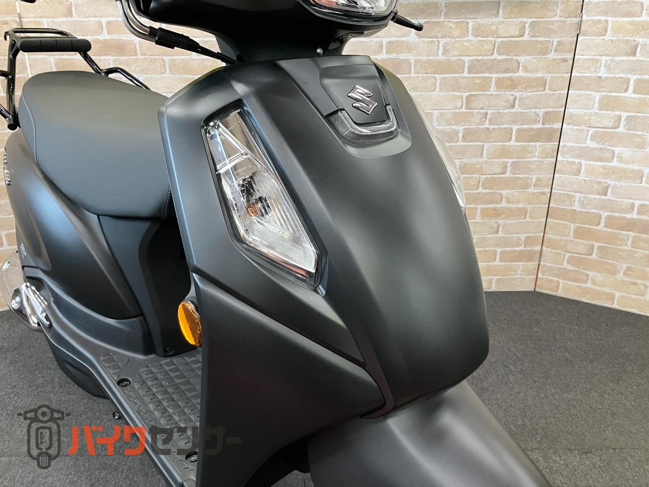 アドレス１２５　２０２６年モデル　　SEPエンジン　リアキャリア　ＬＥＤヘッドライト　フラットフロアー　国内仕様　新車_18