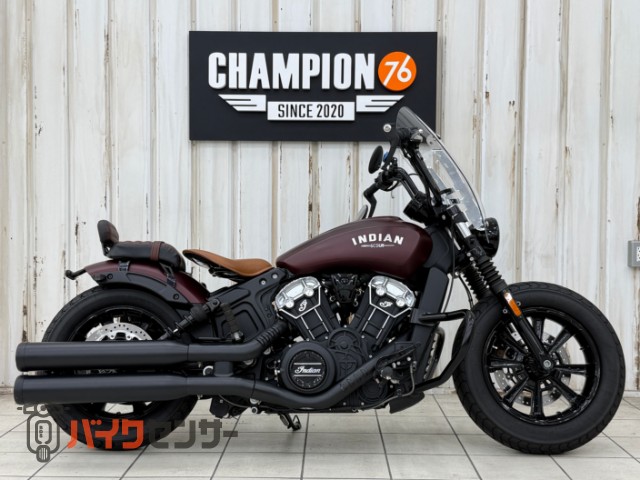 INDIAN　スカウト ボバー　純正グリップヒーター　ＥＴＣ２．０　フロントカスタムウインカー　テールランプ一体式リアウインカー　スペアキー