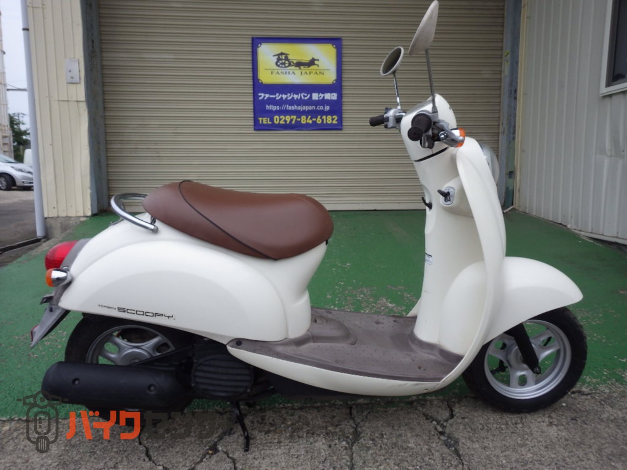 6314km クレアスクーピー AF55 ホンダ 原付☆ 始動動画あり AF55