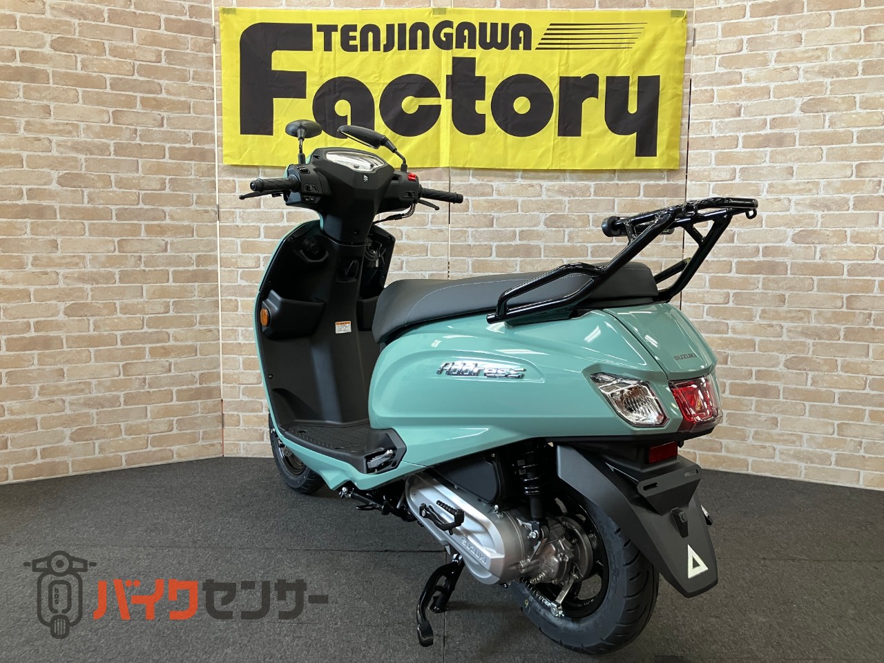 アドレス１２５　２０２６年モデル　　SEPエンジン　リアキャリア　ＬＥＤヘッドライト　フラットフロアー　国内仕様　新車_5