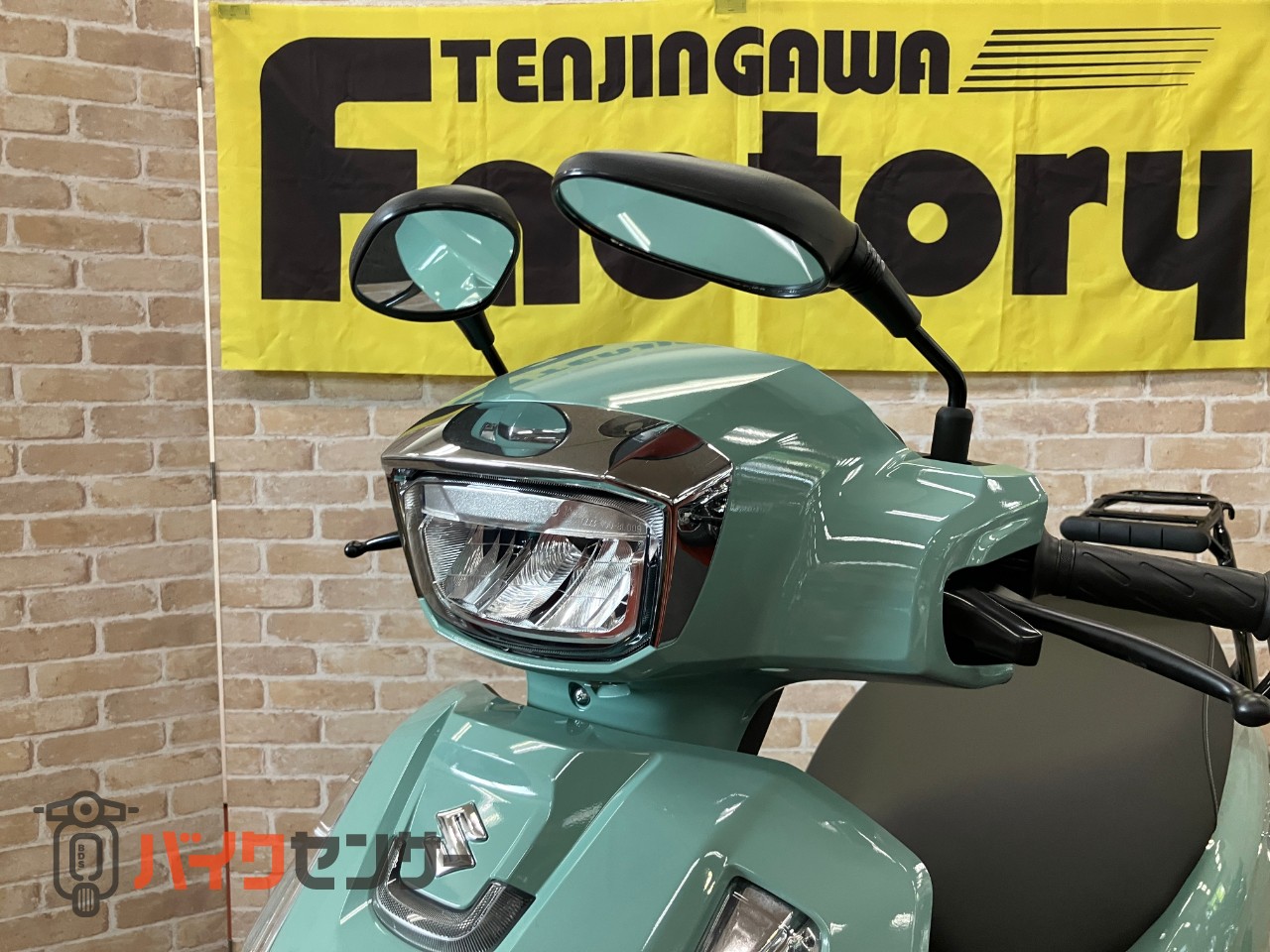 アドレス１２５　２０２６年モデル　　SEPエンジン　リアキャリア　ＬＥＤヘッドライト　フラットフロアー　国内仕様　新車_18