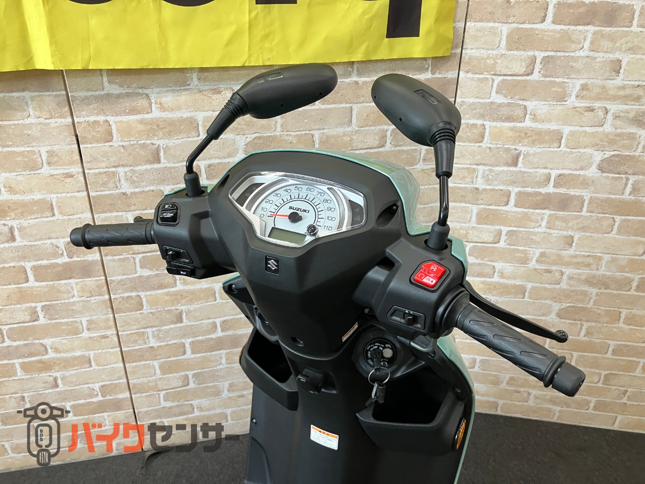 アドレス１２５　２０２６年モデル　　SEPエンジン　リアキャリア　ＬＥＤヘッドライト　フラットフロアー　国内仕様　新車_27